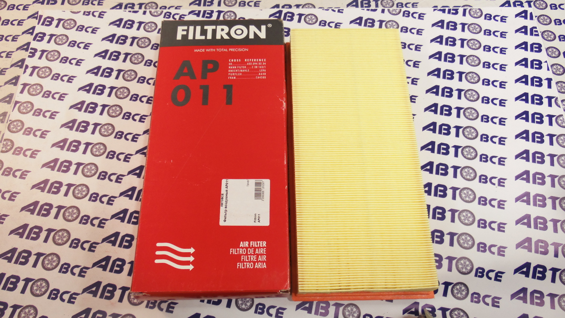 Фильтр воздушный AP011 FILTRON